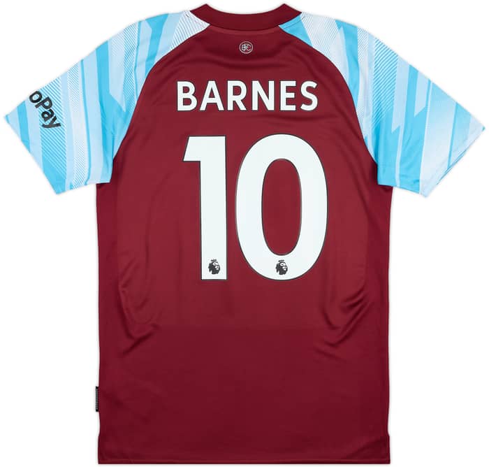 2021-22 Burnley Home Shirt Barnes #10 - 9/10 - (S)