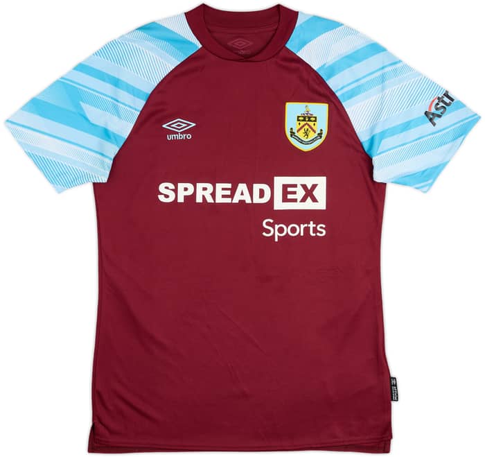 2021-22 Burnley Home Shirt Barnes #10 - 9/10 - (S)