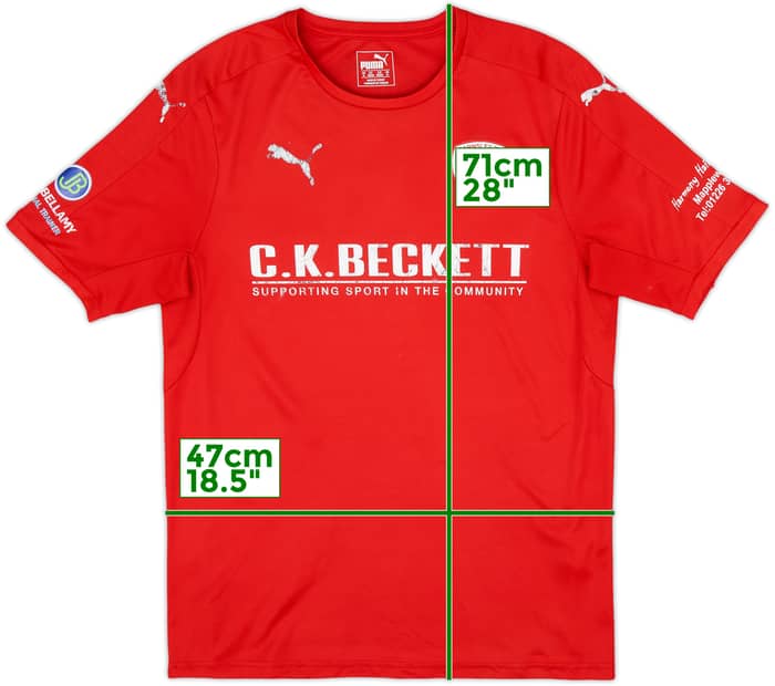2016-17 Barnsley Youth Match Issue Home Shirt #5