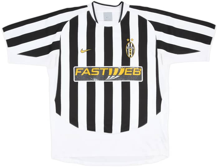 2003-04 Juventus Home Shirt Del Piero #10 - 6/10 - (XL)