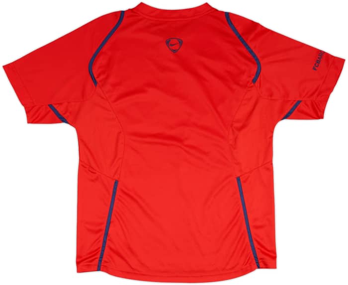 2007-08 Barcelona Nike Training Shirt - 8/10 - (M)