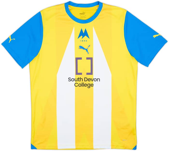 2023-24 Torquay United Home Shirt - 7/10 - (L)