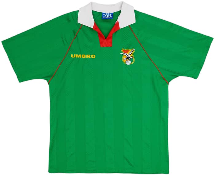 1994 Bolivia Home Shirt - 9/10 - (L)