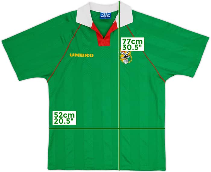 1994 Bolivia Home Shirt - 9/10 - (L)