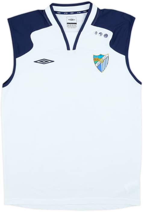 2007-08 Malaga Umbro Training Vest - 7/10 - (XL)