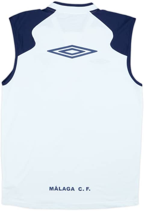 2007-08 Malaga Umbro Training Vest - 7/10 - (XL)