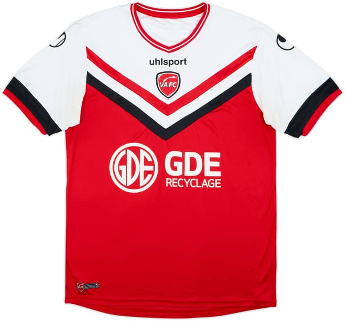 Camiseta de local de Valenciennes 2014-15 - 5/10 - (M)