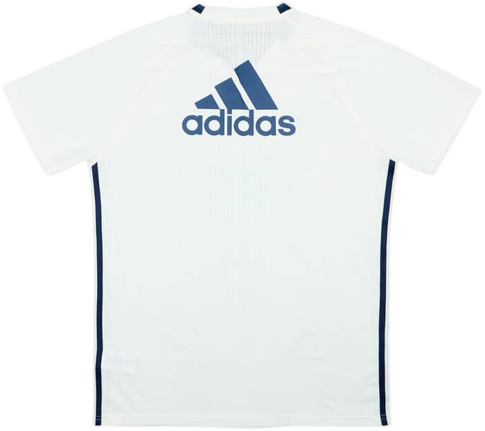 2016-17 Manchester United adizero Training Shirt - 6/10 - (L)