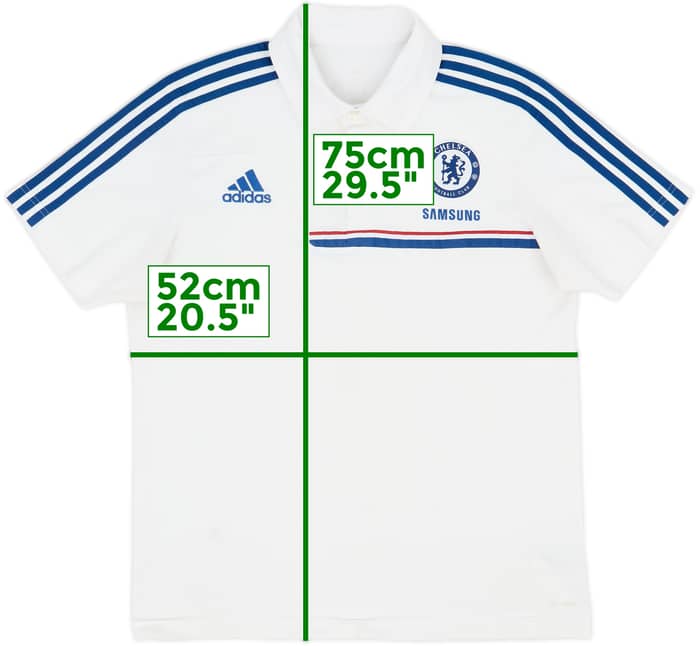 2013-14 Chelsea adidas Training Shirt - 6/10 - (L)