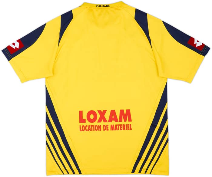 2007-08 Sochaux Home Shirt - 8/10 - (XL)