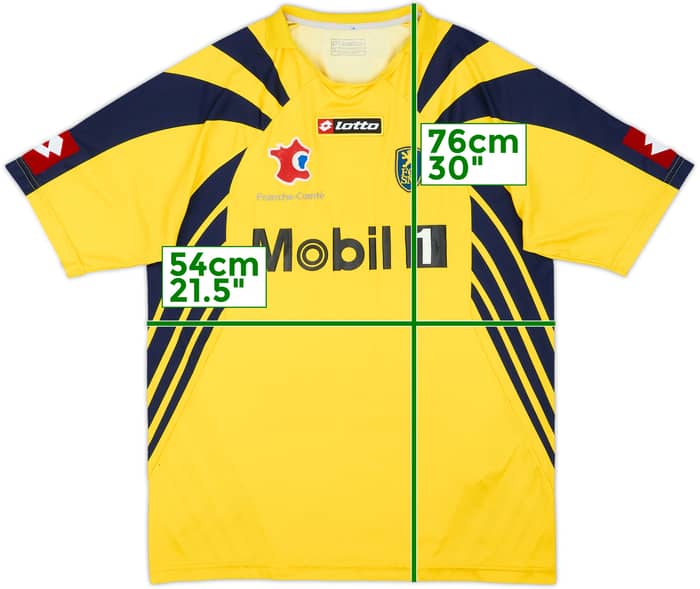 2007-08 Sochaux Home Shirt - 8/10 - (XL)