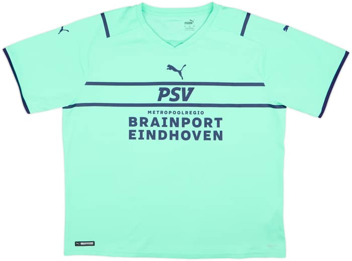 2021-22 PSV Third Shirt - 10/10 - (XXL)