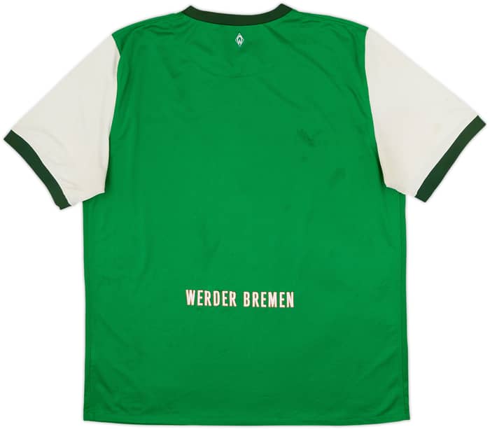 2009-10 Werder Bremen Home Shirt - 4/10 - (XL)