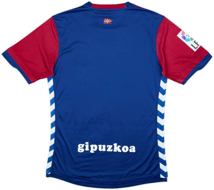 Camiseta de local del Eibar 2014-15 - 8/10 - (S)