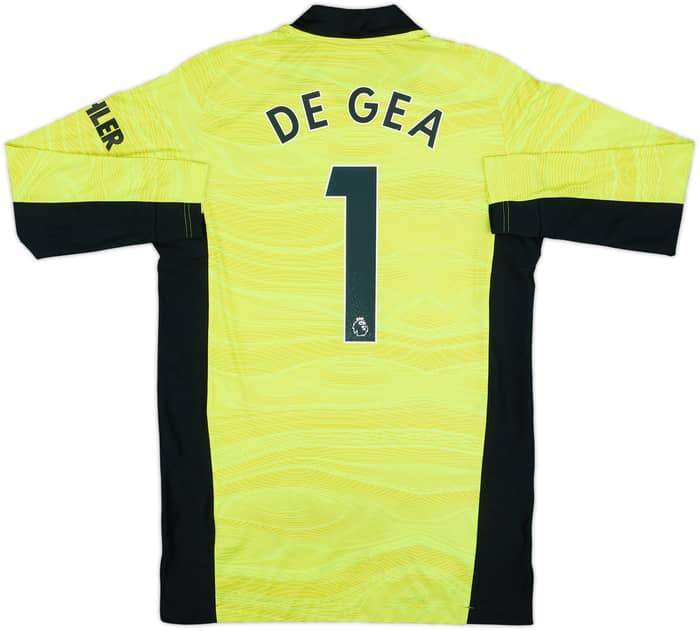 2022-23 Manchester United GK Shirt De Gea #1 - 8/10 - (S)