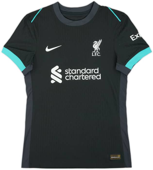 2024-25 Liverpool Player Issue Away Shirt - 10/10 - (XS)