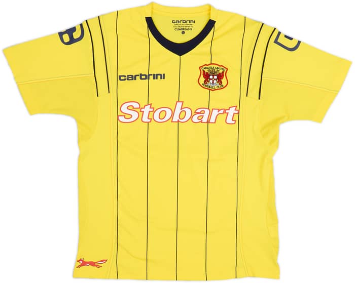 2011-12 Carlisle United Away Shirt - 8/10 - (L)