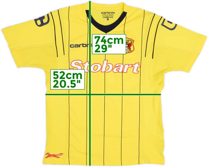 2011-12 Carlisle United Away Shirt - 8/10 - (L)