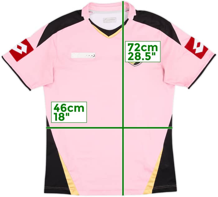 2008-09 Palermo Home Shirt - 4/10 - (M)