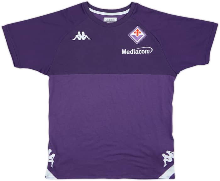 2022-23 Fiorentina Kappa Training Shirt - 9/10 - (M)