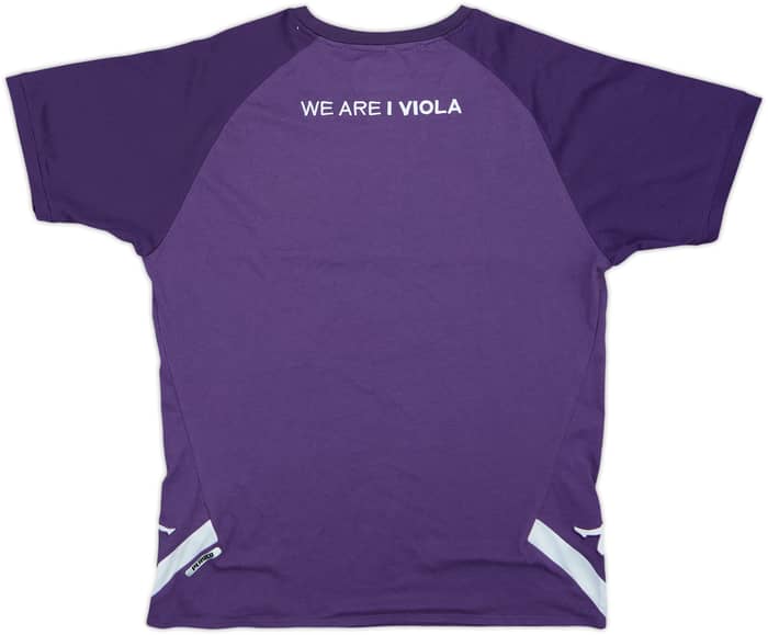 2022-23 Fiorentina Kappa Training Shirt - 9/10 - (M)