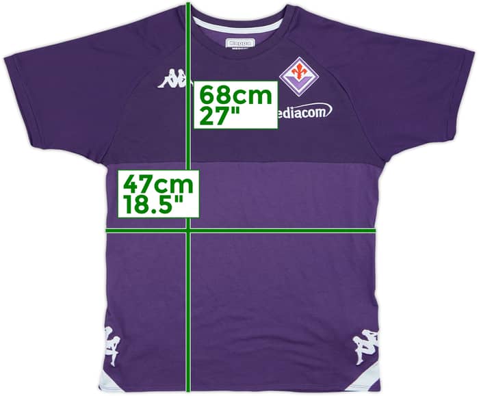2022-23 Fiorentina Kappa Training Shirt - 9/10 - (M)