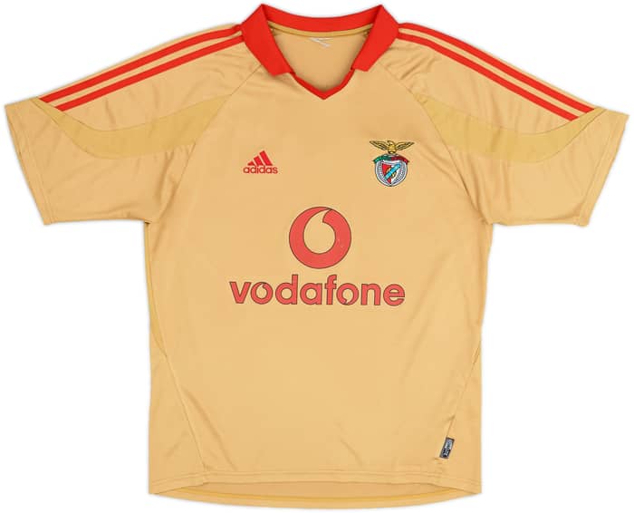 2004-05 Benfica Third Shirt Nuno Gomes #21 - 6/10 - (L)