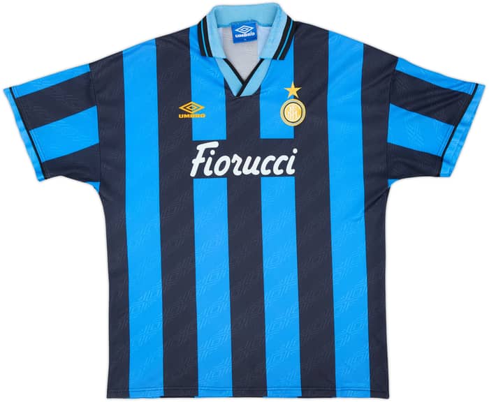 1994-95 Inter Milan Home Shirt - 7/10 - (XL)