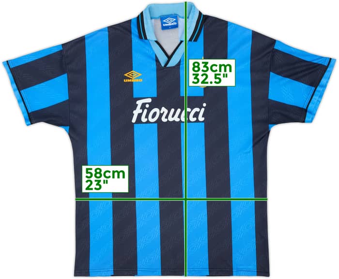 1994-95 Inter Milan Home Shirt - 7/10 - (XL)
