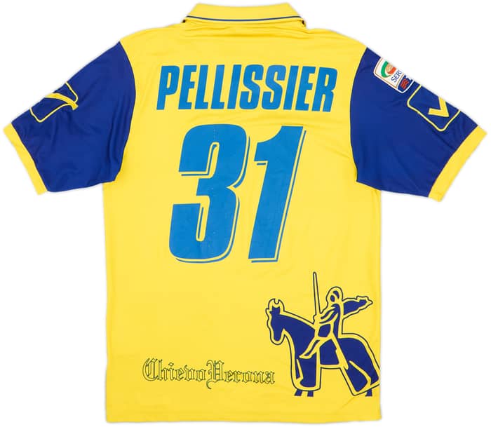 2010-11 Chievo Verona Home Shirt Pellissier #31 - 7/10 - (M)