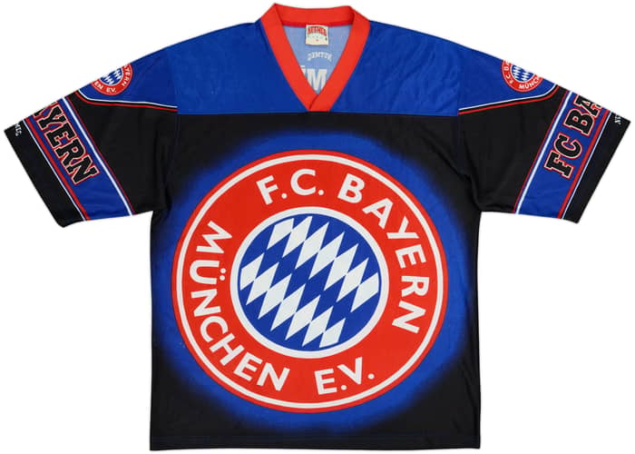 Camiseta Nutmeg gráfica del Bayern Munich 1990s - 5/10 - (M)