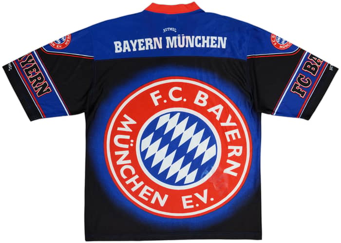 Camiseta Nutmeg gráfica del Bayern Munich 1990s - 5/10 - (M)