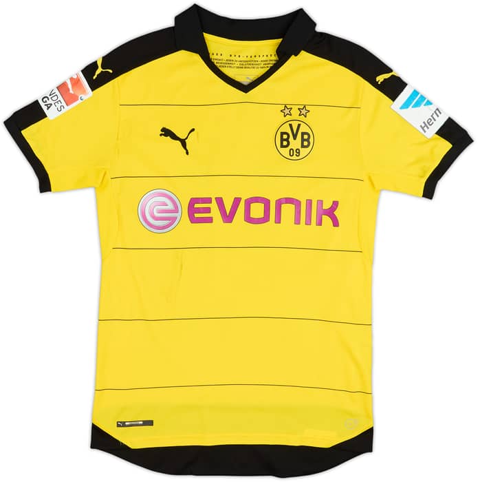 2015-16 Borussia Dortmund Home Shirt Reus #11 - 5/10 - (S)