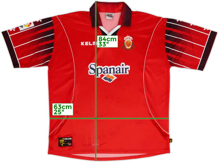 1997-99 Mallorca Maillot domicile - 5/10 - (XL)