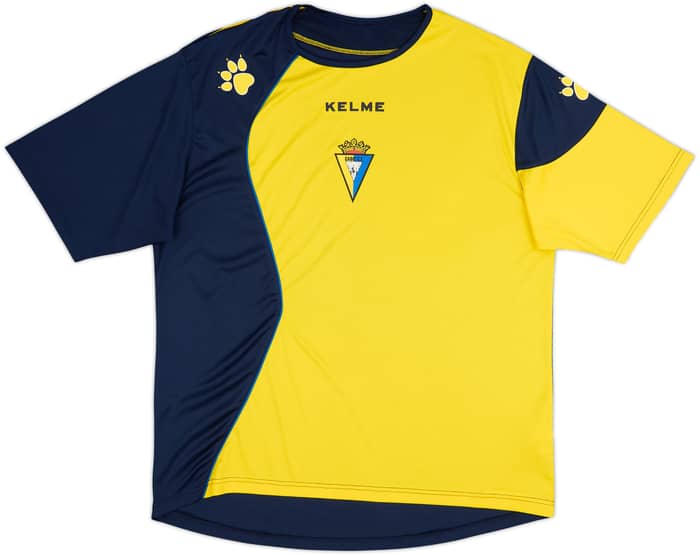 2006-07 Cadiz Kelme Training Shirt - 8/10 - (XXL)