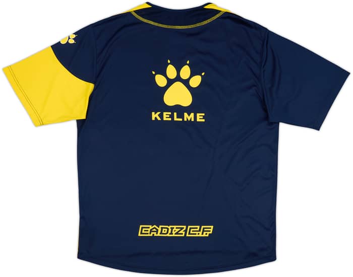 2006-07 Cadiz Kelme Training Shirt - 8/10 - (XXL)