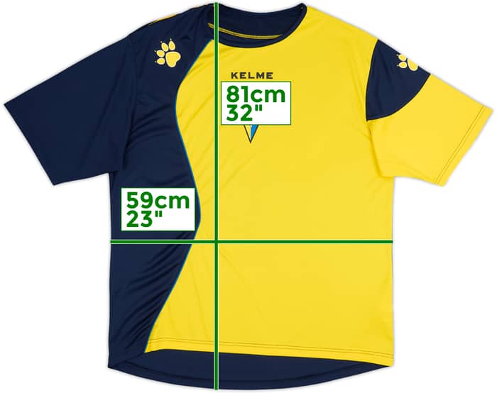 2006-07 Cadiz Kelme Training Shirt - 8/10 - (XXL)