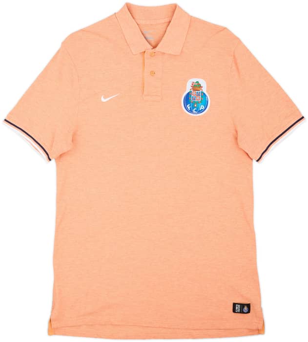 2011-12 FC Porto Nike Polo Shirt - 8/10 - (L)