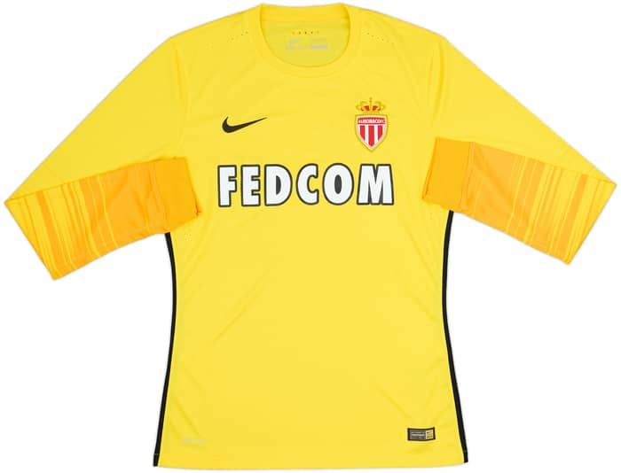 2015-16 Monaco Player Issue GK Shirt #1 - 7/10 - (M)