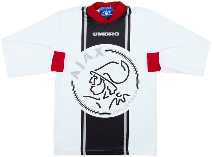 Camiseta Umbro L/S de entrenamiento del Ajax 1997-98 - 8/10 - (Niños L)
