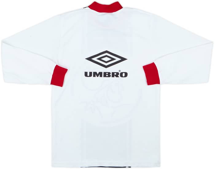 Camiseta Umbro L/S de entrenamiento del Ajax 1997-98 - 8/10 - (Niños L)