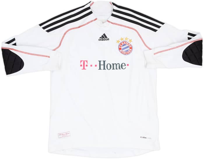 2009-10 Bayern Munich GK Shirt - 6/10 - (S.Boys)