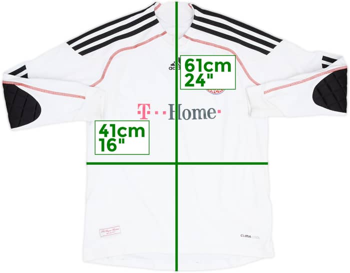 2009-10 Bayern Munich GK Shirt - 6/10 - (S.Boys)
