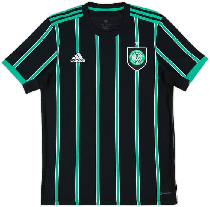 Camiseta de visitante del Celtic 2022-23 Kyogo #8 - 10/10 - (M)