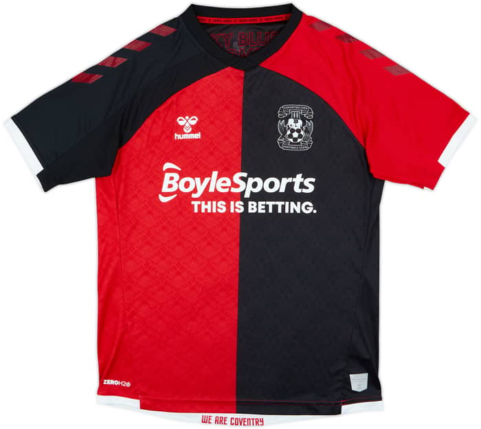 Camiseta de visitante de Coventry City 2020-21 - 6/10 - (M)