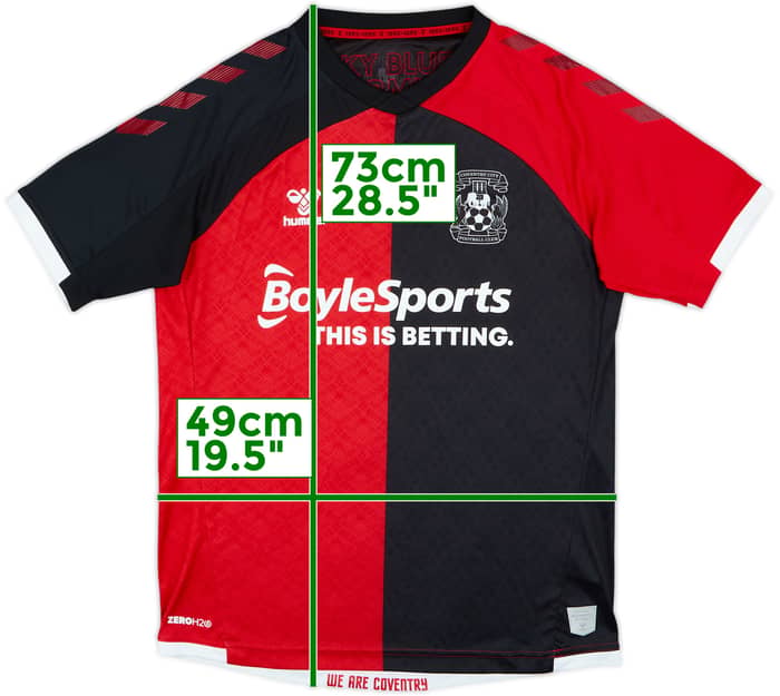 Camiseta de visitante de Coventry City 2020-21 - 6/10 - (M)