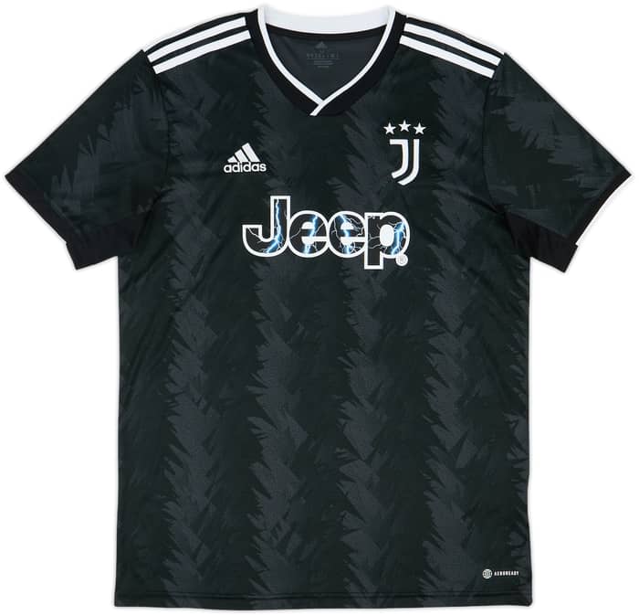 2022-23 Juventus Away Shirt Chiesa #7 - 10/10 - (M)