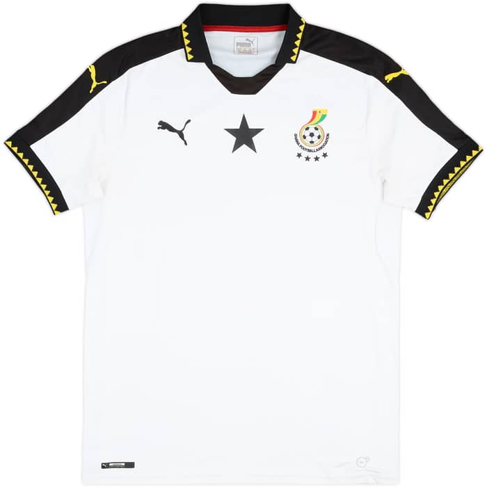 2016-17 Ghana Home Shirt - 7/10 - (L)