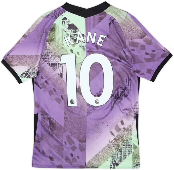 2021-22 Tottenham Third Shirt Kane #10 - 8/10 - (S)