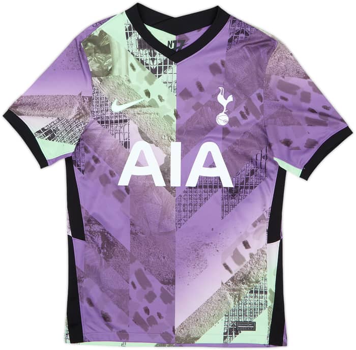 2021-22 Tottenham Third Shirt Kane #10 - 8/10 - (S)